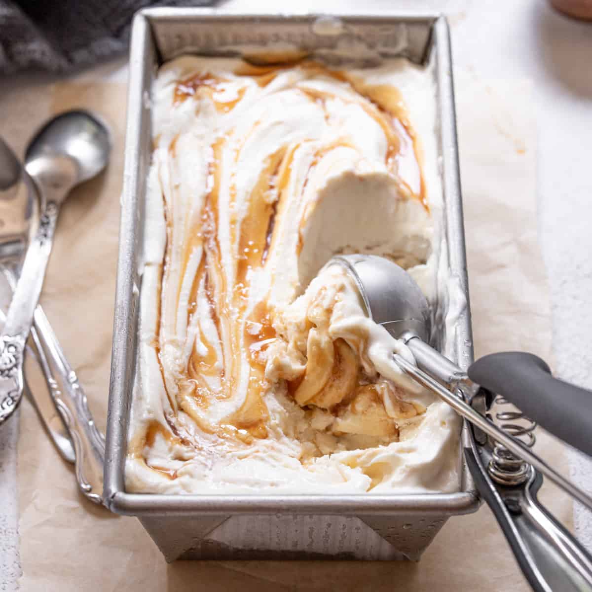 Make Creamy No-Churn Sea Salt Ice Cream with Just 4 Ingredients